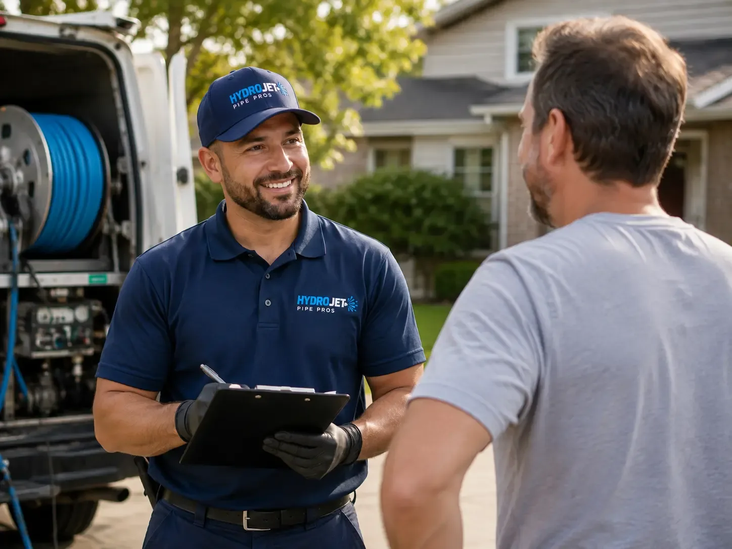 Hydro Jet Pipe Descaling Williamsfield, OH FAQs
